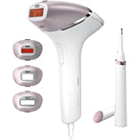 Philips BRI949-00 Lumea Prestige - Depiladora Luz Pulsada para la Depilación Permanente del Vello Visible en Casa con 4…